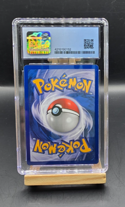 Pokemon Tauros 1999 Jungle 47/64 CGC 9 - Image 2