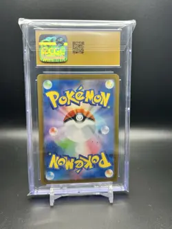 BROCK'S SCOUTING POKEMON 2025 JPN BATTLE PARTNERS SUPER RARE PRISTINE 10 - Image 2