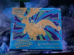 Pokemon TCG: Ascended Heroes Pokemon Center Exclusive ETB - New - Sealed - Image 1