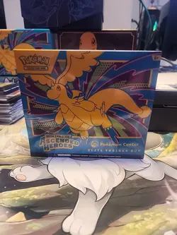 Pokemon TCG: Ascended Heroes Pokemon Center Exclusive ETB - New - Sealed - Image 2