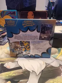 Pokemon TCG: Ascended Heroes Pokemon Center Exclusive ETB - New - Sealed - Image 3