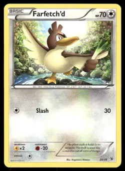 Pokemon Farfetch'd Kalos Starter Set #25/39 - Image 1