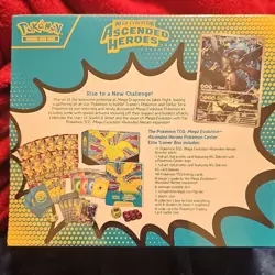 Pokemon TCG Mega Evolution Ascended Heroes Elite Trainer Box Pokemon center - Image 2