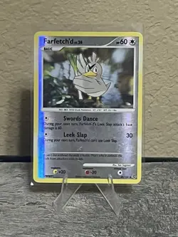 Farfetch’d Reverse Holo 49/132 2007 Pokemon TCG Secret Wonders HP - Image 1