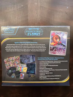 Pokemon TCG Phantasmal Flames Pokemon Center Elite Trainer Box ETB New & Sealed - Image 2