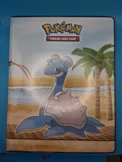 Pokemon TCG Lapras Gyarados Binder Filled With Holo/Reverse Holo Rares Near Mint - Image 1