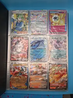 Pokemon TCG Lapras Gyarados Binder Filled With Holo/Reverse Holo Rares Near Mint - Image 3
