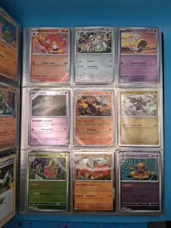 Pokemon TCG Lapras Gyarados Binder Filled With Holo/Reverse Holo Rares Near Mint - Image 4