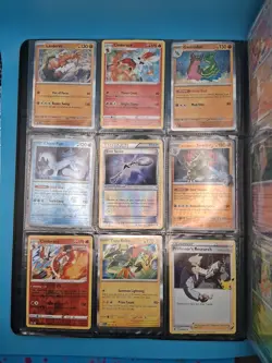 Pokemon TCG Lapras Gyarados Binder Filled With Holo/Reverse Holo Rares Near Mint - Image 5