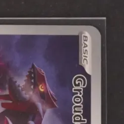 2023 POKEMON SV PARADOX RIFT #199/182 GROUDON ILLUSTRATION RARE - Image 5
