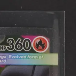 2025 POKEMON PHANTASMAL FLAMES #109/094 MEGA CHARIZARD X EX FULL ART ULTRA RARE - Image 5