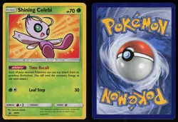 Shining Celebi SM79 Promo SM Black Star Promos Pokemon - Image 3