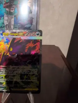 Pokemon TCG Ascended Heroes Mega Gengar EX SIR English 284/217 *MINT* - Image 2
