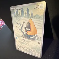 POKEMON Snorunt 227/217 ASC Rare Full Art Holo Basic 70HP 10Atk 2026 - Image 3
