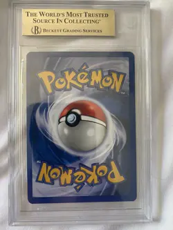 Pokemon 1999 Jungle #15 Vileplume Halo GEM MINT BGS 9.5 POP 2! Perfect 10 Surfac - Image 2