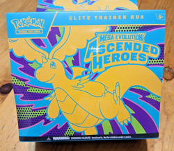 Pokemon TCG, Ascended Heroes Elite Trainer Box ETB, Sealed and Shipped Free - Image 1