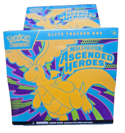 Pokemon TCG, Ascended Heroes Elite Trainer Box ETB, Sealed and Shipped Free - Image 2