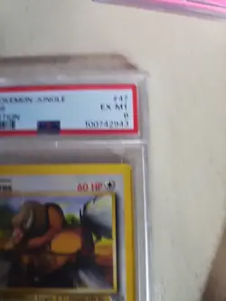 1999 Pokemon Jungle Tauros 1st Edition Ex-MT 6 - Image 3