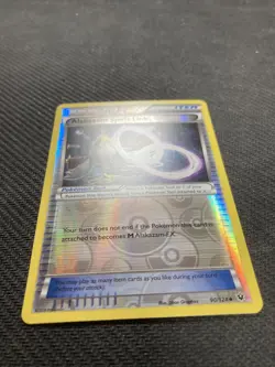 Pokemon TCG Alakazam Spirit Link Fates Collide 90/124 Reverse Holo Uncommon NM - Image 3