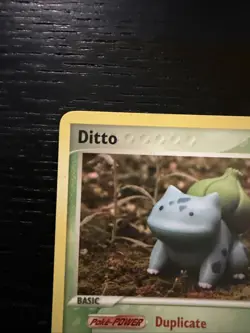 Pokemon Ditto (Bulbasaur) 36/113 Delta Species Uncommon Regular 60HP Nintendo - Image 2