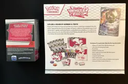 Pokemon White Flare Elite Trainer Box ETB + White Flare Booster Bundle Sealed - Image 3