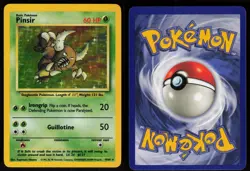 Pinsir 9/64 Rare Jungle Holo No Set Symbol Error Pokemon - Image 3