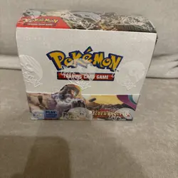 Pokemon Paldea Evolved Booster Box Factory Sealed In Magnetic Acrylic Case - Image 2