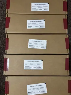 🔥 Pokemon TCG Kanto Power Mini Tin 5-Pack Bundle Bulk x5 Sealed Joblot - Image 1