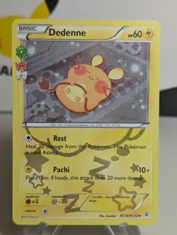 Dedenne Holo Generations: Radiant Collection RC10/RC32 Pokemon TCG - LP/NM - Image 1