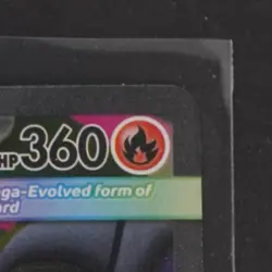 2025 POKEMON PHANTASMAL FLAMES #109/094 MEGA CHARIZARD X EX FULL ART ULTRA RARE - Image 5
