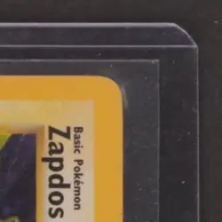 1999 POKEMON UNLIMITED #16/102 ZAPDOS RARE HOLO - Image 5