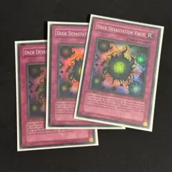 Deck Devastation Virus FET-EN058 1st Edition Super Rare - Image 2