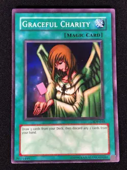 Yugioh Graceful Charity SDP-040 Super (NM) - Image 1