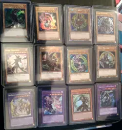 12 Dark Magician Ultra Platinum Secret Quarter Century 12 Different Arts Yugioh - Image 1
