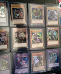 12 Dark Magician Ultra Platinum Secret Quarter Century 12 Different Arts Yugioh - Image 2
