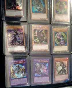 12 Dark Magician Ultra Platinum Secret Quarter Century 12 Different Arts Yugioh - Image 3