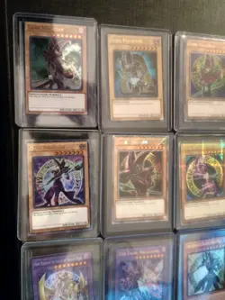 12 Dark Magician Ultra Platinum Secret Quarter Century 12 Different Arts Yugioh - Image 4