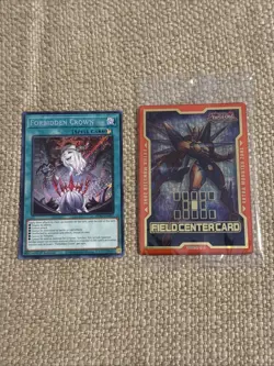 Yu-Gi-Oh! Forbidden Crown Burst Protocol BPRO-EN067 1st Edition NM + Bonus Token - Image 1