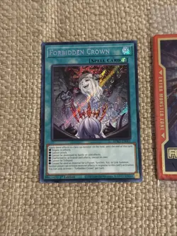 Yu-Gi-Oh! Forbidden Crown Burst Protocol BPRO-EN067 1st Edition NM + Bonus Token - Image 2