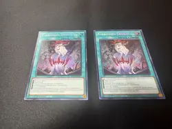 YU-GI-OH FORBIDDEN CROWN BPRO-EN067 SECRET RARE MINT - Image 1
