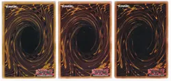 Yu-Gi-Oh 3x Common Dark Hole Mixed Sets English - Image 2