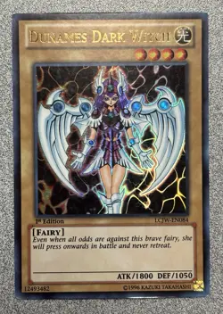 Dunames Dark Witch LCJW-EN084 Joey's World Ultra Rare 1st Edition LP - Image 1