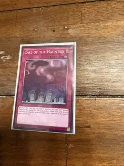 MZMU-EN118 Call of the Haunted Collector's Rare 1st Ed YuGiOh - Image 2