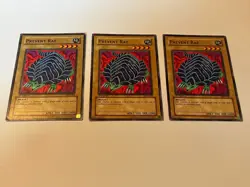 3X Prevent Rat - MRD-084 x3 Yugioh Yu Gi Oh! Playset 1st Edition - Image 1