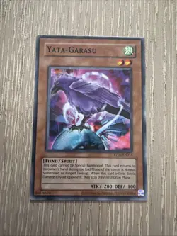 Yata-Garasu RP02-EN051 Retro Pack 2-Unlimited Edition Reprint Yugioh - Image 1