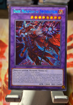 YuGiOh! Dark Magician of Destruction - SR - MZMU - NM 1st Edition - FAST SHIP! - Image 1