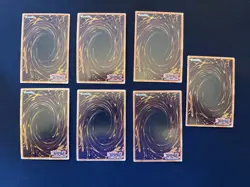 Yu-Gi-Oh! Vintage Lot Jinzo Xyz Dragon Mazera Time Wizard Toon Mermaid Nightmare - Image 2