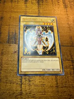 Dunames Dark Witch TU04-EN006 Unlimited Edition Rare PL + BONUS - Image 1