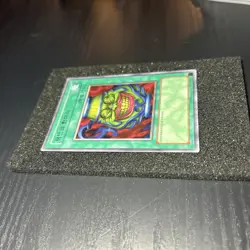 KOREAN POT OF GREED RARE LOB-K119 LEGEND OF BLUE EYES UNLIMITED NM YUGIOH - Image 2