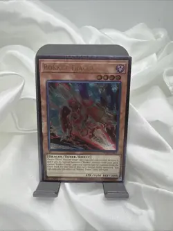 Print Issue YuGiOh Rokket Tracer OP30-EN001 Ultimate Rare NM Free Ship - Image 1